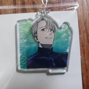 YoI Victor Nikiforov Keychain